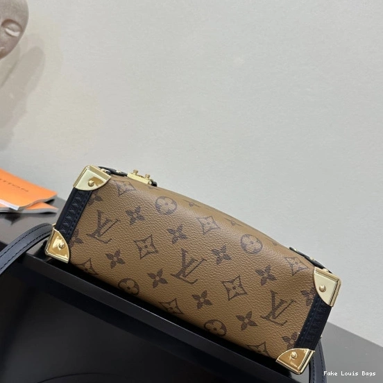 Fake Louis Bags TRUNK SIDE MM VUITTON LOUIS 0809